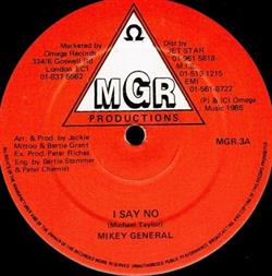 Download Mikey General - I Say No Rose Anne
