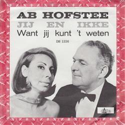 Download Ab Hofstee - Jij En Ikke