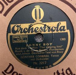 Download Günther Conradi - Sonny Boy