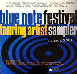 Download Various - Blue Note Festival Touring Artist Sampler Canada 2001