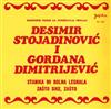 last ned album Desimir Stojadinović I Gordana Dimitrijević - Narodne Pesme Sa Ponišavlja