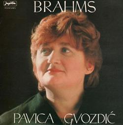 Download Pavica Gvozdić - Brahms