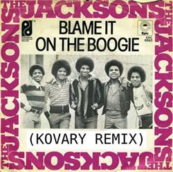 Download The Jacksons - Blame It On The Boogie Kovary Remix