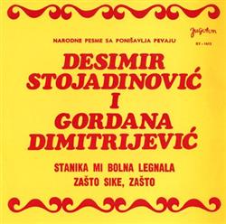 Download Desimir Stojadinović I Gordana Dimitrijević - Narodne Pesme Sa Ponišavlja