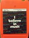ouvir online Various - I Believe In Music