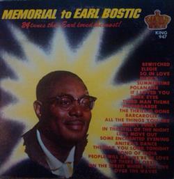 Download Earl Bostic - Memorial To Earl Bostic