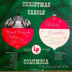 Download Mount Holyoke College Glee Club The Celebrity Quartette - Christmas Carols