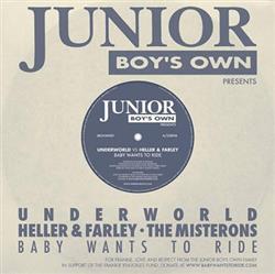 Download Underworld, Heller & Farley The Misterons - Baby Wants To Ride