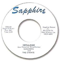 Download Casanova And The Chants - Geraldine I Know You