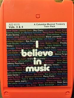 Download Various - I Believe In Music