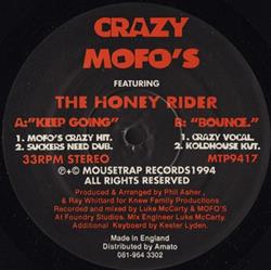 Download Crazy Mofo's Featuring The Honey Rider - Keep Going