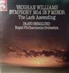 ladda ner album Vaughan Williams Paavo Berglund Royal Philharmonic Orchestra - Symphony No4 In F Minor