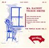 escuchar en línea Ma Rainey And Trixie Smith - The Female Blues Vol 3