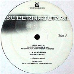 Download K Hand - Supernatural