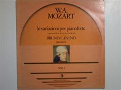 Download Bruno Canino - WA Mozart Le variazioni per Pianoforte Vol1