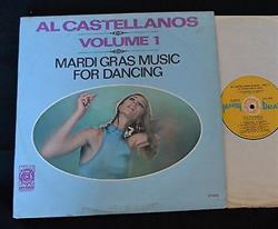 Download Al Castellanos And His Orchestra - Volume 1 Mardi Gras Music For Dancing