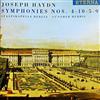 lyssna på nätet Joseph Haydn, Armin Thalheim, Staatskapelle Berlin, Günter Herbig - Symphonies Nos 4 10 5 9