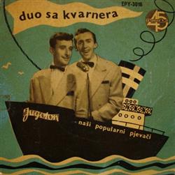 Download Duo Sa Kvarnera Uz Ljubljanski Jazz Ansambel - Da Li Poznaš Naše More