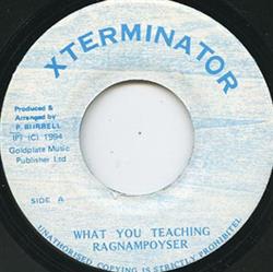 Download Ragnampoyser - What You Teaching
