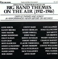 Download Various - Original Performances of Big Band Themes On The Air 1932 1946
