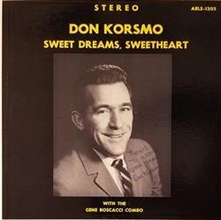 Download Don Korsmo - Sweet Dreams Sweetheart