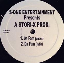 Download SOne Entertainment Presents A StoriX Prod - Da Fam