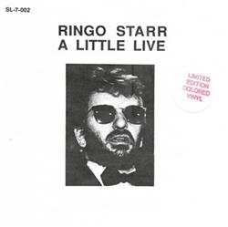 Download Ringo Starr - A Little Live