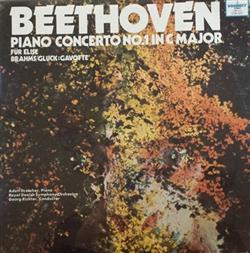 Download Beethoven, Adolf Drescher, Royal Danish Symphony Orchestra, Georg Richter, Brahms - Piano Concerto No 1 In C Major Op 15 Gluck Gavotte