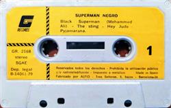 Download Unknown Artist - Superman Negro