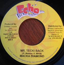Download Macka Diamond Kip Rich - Mr Tecki Back Baby Song