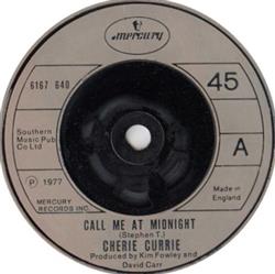 Download Cherie Currie - Call Me At Midnight