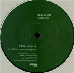 Download Marc Miroir - Love