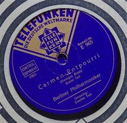 Download Berliner Philharmoniker - Carmen Potpourri