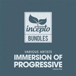 Download Various - Immersion Of Progressive Volume One
