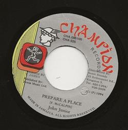 Download John Junior Wycliffe (Steelie) Johnson, Cleveland (Clevie) Browne - Prepare A Place