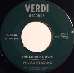 Download Wilma Reading - Lord Knows I Glow