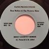 descargar álbum Ron McKee & The Western Skies - Sweet Country Woman Four Walls