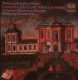Download Mozart - Concerti N3 5 Per Violino E Orchestra