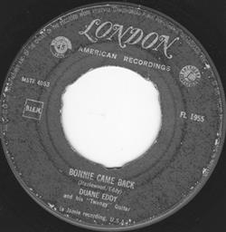 Download Duane Eddy - Bonnie Came Back Movin N Groovin