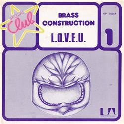 Download Brass Construction - LOVEU