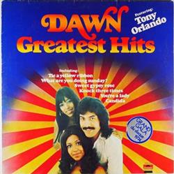 Download Dawn Featuring Tony Orlando - Greatest Hits