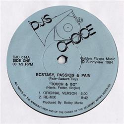Download Ecstasy, Passion & Pain Bobby Caldwell - Touch Go What You Wont Do For Love