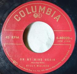 Download Billy Walker - On My Mind Again