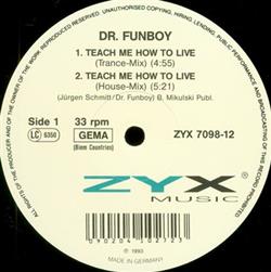 Download Dr Funboy - Teach Me How To Live