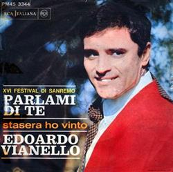 Download Edoardo Vianello - Parlami Di Te Stasera Ho Vinto