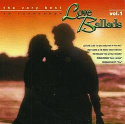 Download Various - The Very Best Love Ballads Vol 1