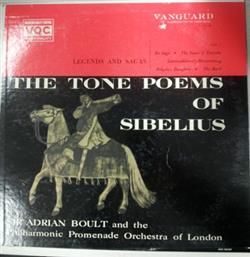 Download Sir Adrian Boult And The Philharmonic Promenade Orchestra Of London - The Tone Poems Of Sibelius Legends And Sagas Vol 1