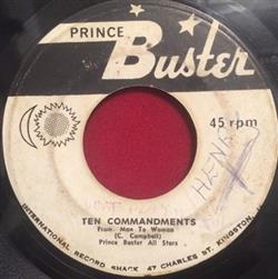 Download Prince Buster All Stars Dandy & The Blue Beats - Ten Commandments Baby Dont Go