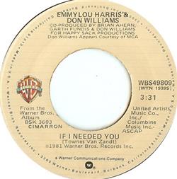 Download Emmylou Harris & Don Williams - If I Needed You