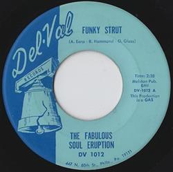 Download The Fabulous Soul Eruption - Funky Strut A Very Special Friend